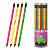 карандаш с ласт. erichkrause joy® neon hb круглый пластиковый 43582