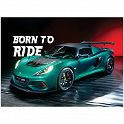 настольное покрытие детское artspace "sport car", а4+