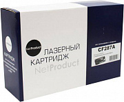 картридж netproduct (n-cf287a) для hp lj m501dn/m506dn/m506x/m527dn/m527f/m527c, 9k