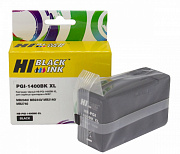 картридж hi-black (pgi-1400xly) для canon maxify mb2050/mb2350/mb2040/mb2340, y