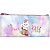 косметичка lamark "flower kitty", 1 отд., на молнии, 19,5х7,5 см