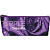 пенал-косметичка lamark "purple", на молнии, 220х85х40 мм, на подкладе