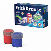 гуашь 06цв.20мл. erichkrause kids space animals с уф защитой яркости 61408