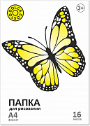 папка для рисования а4 16л.120г/м2 dolce costo 35201