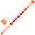 текстовыделитель lamark 97 1-4мм оранжевый hl0097-or