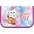 пенал lamark smart pocket "flower kitty",1 отд., на 14 пр., 130х200х20 мм, откид. карм.