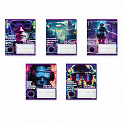 тетрадь 18л. клетка erichkrause cyber game 60560