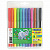 фломастеры 12цв. centropen "washable", смываемые, вент.колпачок, 7790 
