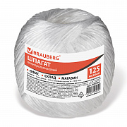 шпагат полипропиленовый brauberg 125м d2мм 1600текс