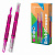 текстовыделитель двусторонний erichkrause visioline v-16 zoom neon розовый 60822