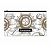 папка-конверт на zip-молнии а4 erichkrause® magic sky, card size