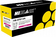 картридж hi-black (hb-cf513a) для hp clj pro m154a/m154nw/mfp m180n/mfp m181fw, m, 0,9k