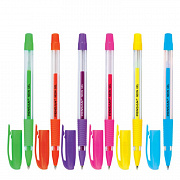 ручка гелевая pensan "neon gel" неон 0,5мм 2290/s