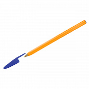 ручка шариковая officespace "lc-orange" синяя, 0,7мм