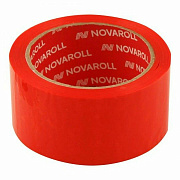 скотч 48мм*66м novaroll красный