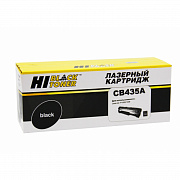 картридж hi-black (hb-cb435a) для hp lj p1005/p1006, 1,5k