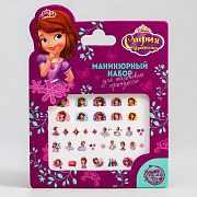 маникюрный набор. наклейки для ногтей, софия прекрасная   5243888
