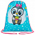 мешок для обуви пифагор, 1 отделение, 40х32 см, "smart penguin", 271602