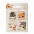 закладки магнитные для книг, 4шт., meshu "cute kittens", матовая ламинация