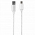 кабель с led подсветкой usb 2.0-type-c, 1 м, red line, белый, ут000022103