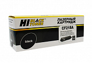 тонер-картридж hi-black (hb-cf218a) для hp lj pro m104/mfp m132, 1,4k (без чипа)
