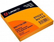 бумага с кл.краем 76*76 100л lamark sn1116-or неон оранжевый