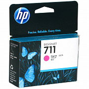 картридж hp dj t120/t520 (о) cz131a, №711, m,  29мл