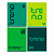 тетрадь 48л. а5 клетка bg "monocolor. green trend"