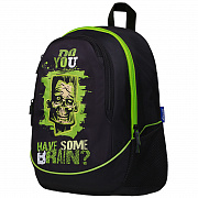 рюкзак berlingo b-active "zombie" 41*30*17см, 2 отделения, 4 кармана, эргономичная спинка