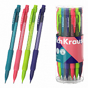 карандаш авт.0,5 erichkrause reef с ластиком, 62778