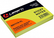 бумага с кл.краем 51*76 100л lamark sn1115-yl неон желтый