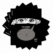 тетрадь 24л. клетка erichkrause watching you выборочный уф-лак. 60586