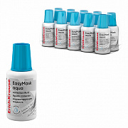 корректирующая жидкость erichkrause easymask aqua, на водной основе, 20г, с кисточкой