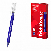 ручка-роллер erichkrause balance stick classic 0.5, черный 