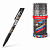 ручка шариковая авт. erichkrause colortouch matic&grip rough native 0.7, синий 48782
