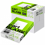 бумага офисная cartblank а4 500л. 80г/м2 класс c