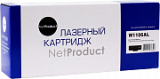 картридж netproduct (n-w1106al) для hp laser 107a/107r//mfp135a/135r/135w/137, 5k (с чипом)