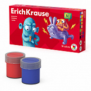 гуашь 18цв.20мл. erichkrause jolly friends 61416