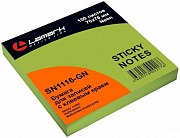 бумага с кл.краем 76*76 100л lamark sn1116-gn неон зеленый