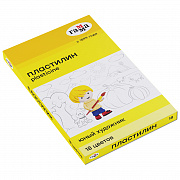 пластилин 18цв.252гр. гамма "юный художник" 280047 + стек