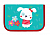 пенал smart pocket "милашка", 1отд., на 14предм.130х200х20мм, карм. для смартфона pb0051-02
