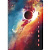 тетрадь на гребне а4 80л. клетка lamark cosmos клетка