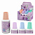 корректирующая жидкость erichkrause pastel bloom, 20г, с кисточкой, ассорти 61927