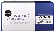 тонер-картридж netproduct (n-106r02778) для xerox phaser 3052/3260/wc 3215/3225, 3k(новая прошивка)