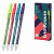 ручка гелевая erichkrause r-301 gel stick reef 0.5, черный 63137