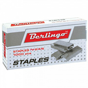 скобы №24/6 berlingo оцинкованные sh510
