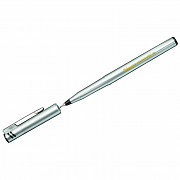 ручка капиллярная luxor "micropoint" черная, 0,5мм, одноразовая 7161