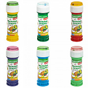 мыльные пузыри 60 мл, с игрушкой на крышке, brauberg kids, 665453
