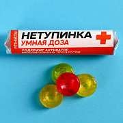 леденцы в тубусе «нетупинка», вкус: мульти, 32 г.
