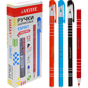 ручка шариковая devente esprit синий, масляная, 0.7мм 5073422